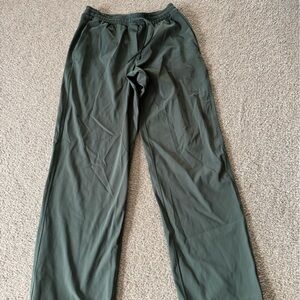 Lululemon Athletica Olive Joggers